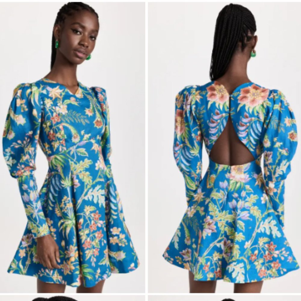 Alemais June Mini Dress - Size 8